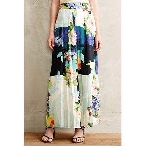 Anthropologie Ranna Gill Kmeria Maxi Skirt